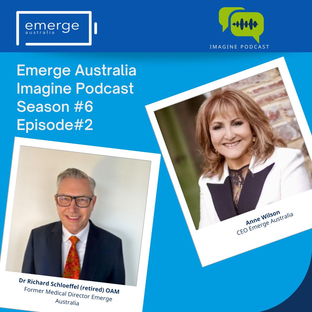 Episode 34 – Dr Richard Schloeffel OAM